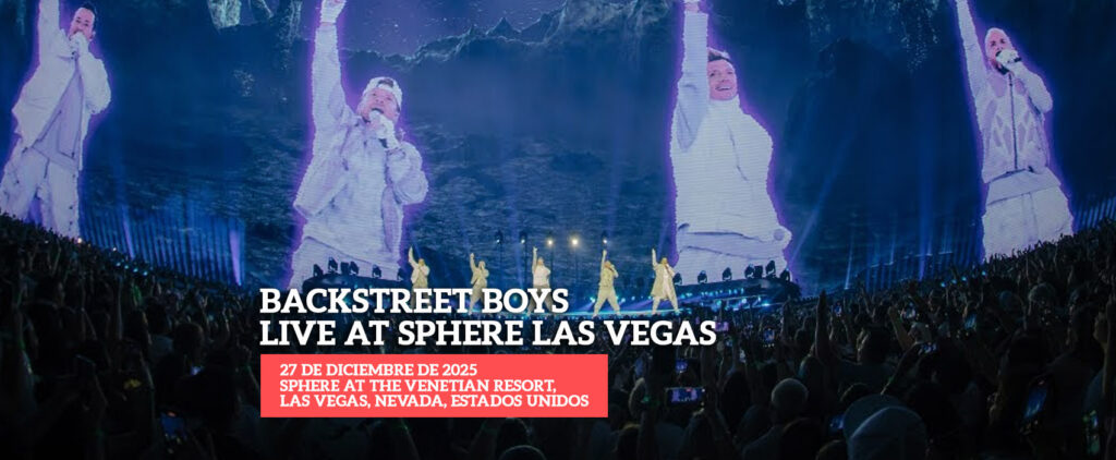 Conciertos de Backstreet Boys