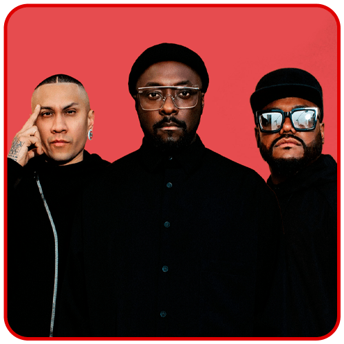 BLACK EYED PEAS