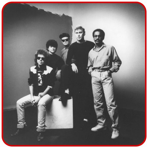 BRUCE HORNSBY AND THE RANGE