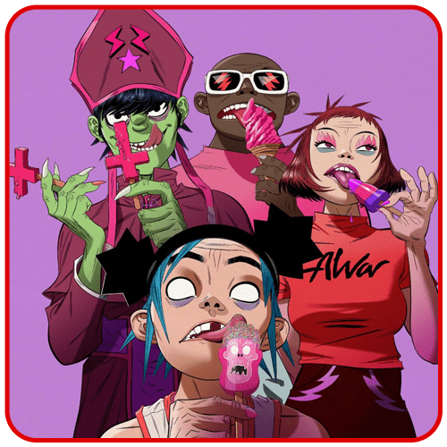 GORILLAZ