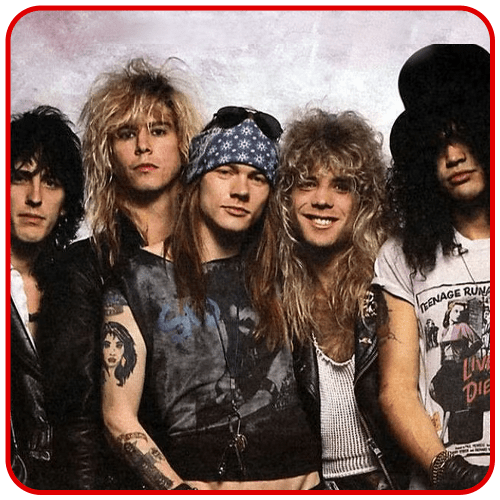 GUNS N' ROSES
