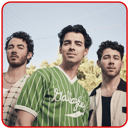 JONAS BROTHERS