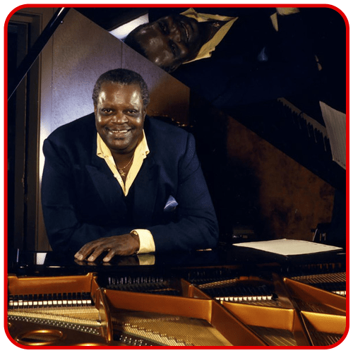 OSCAR PETERSON