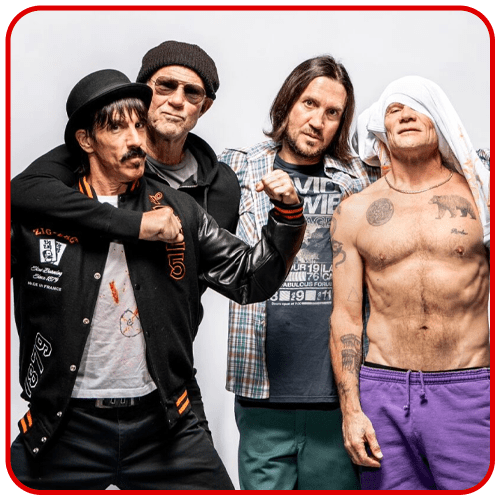 RED HOT CHILI PEPPERS