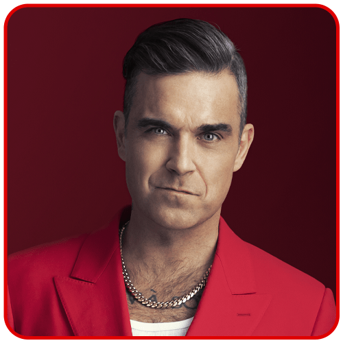 ROBBIE WILLIAMS