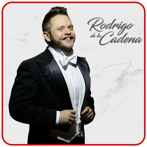 RODRIGO DE LA CADENA ACOMPAÑADO DE LA ORQUESTA DEL MAESTRO CARLOS VERGARA