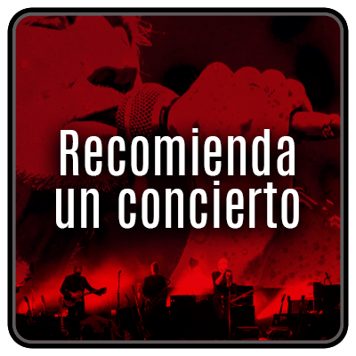 Recomienda un concierto