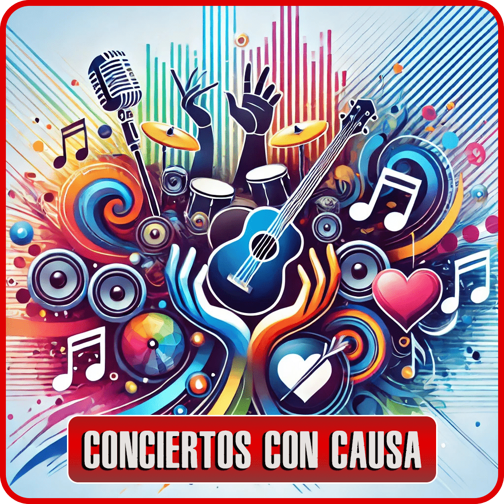 conciertos con causa