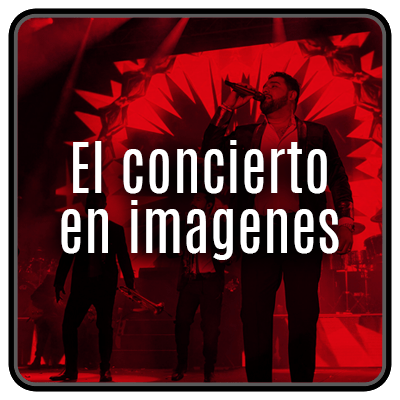 el concierto en imágenes
