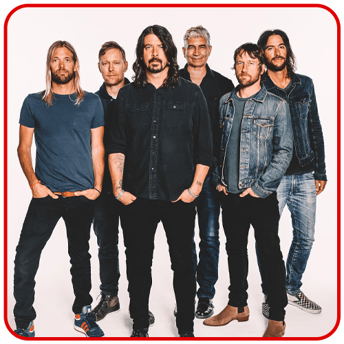 foo fighters