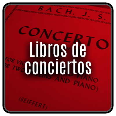 libros de conciertos